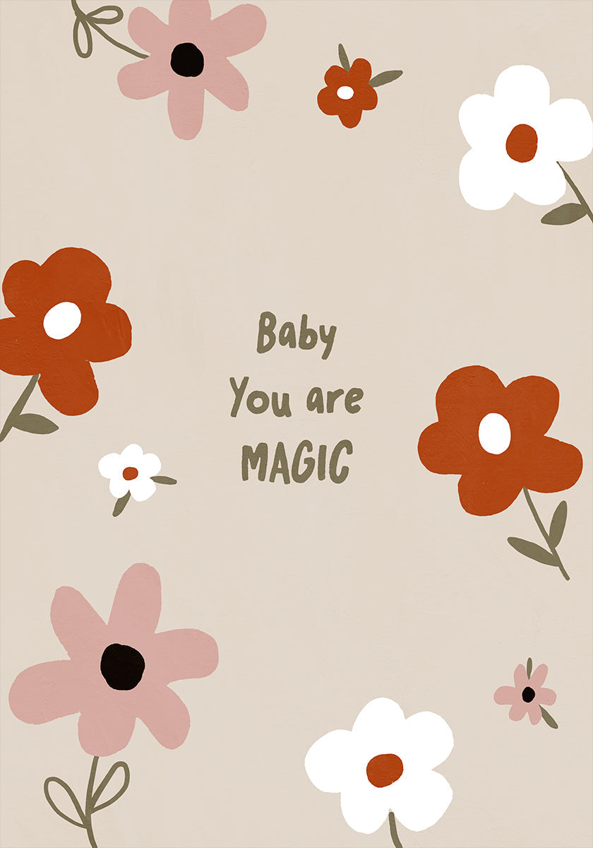 Babyyouaremagic Plakat