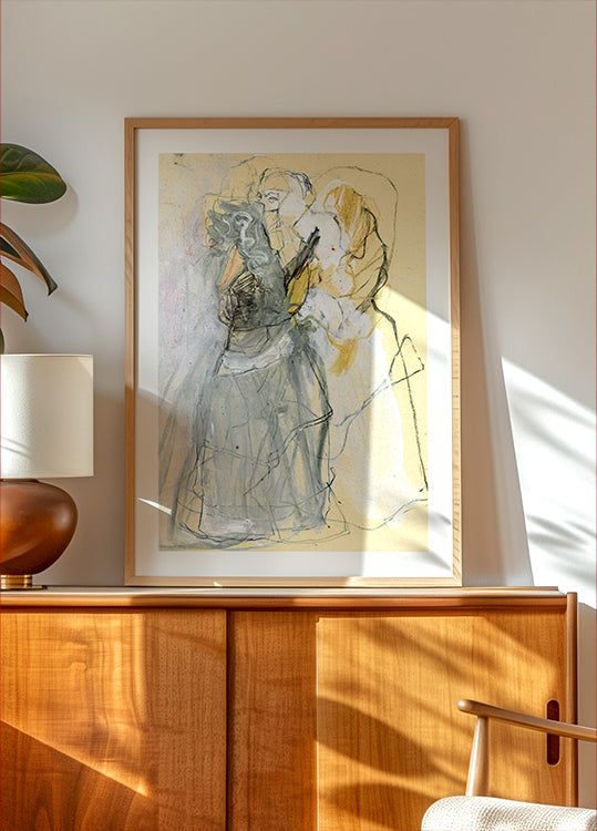 Elegant Whispers Plakat