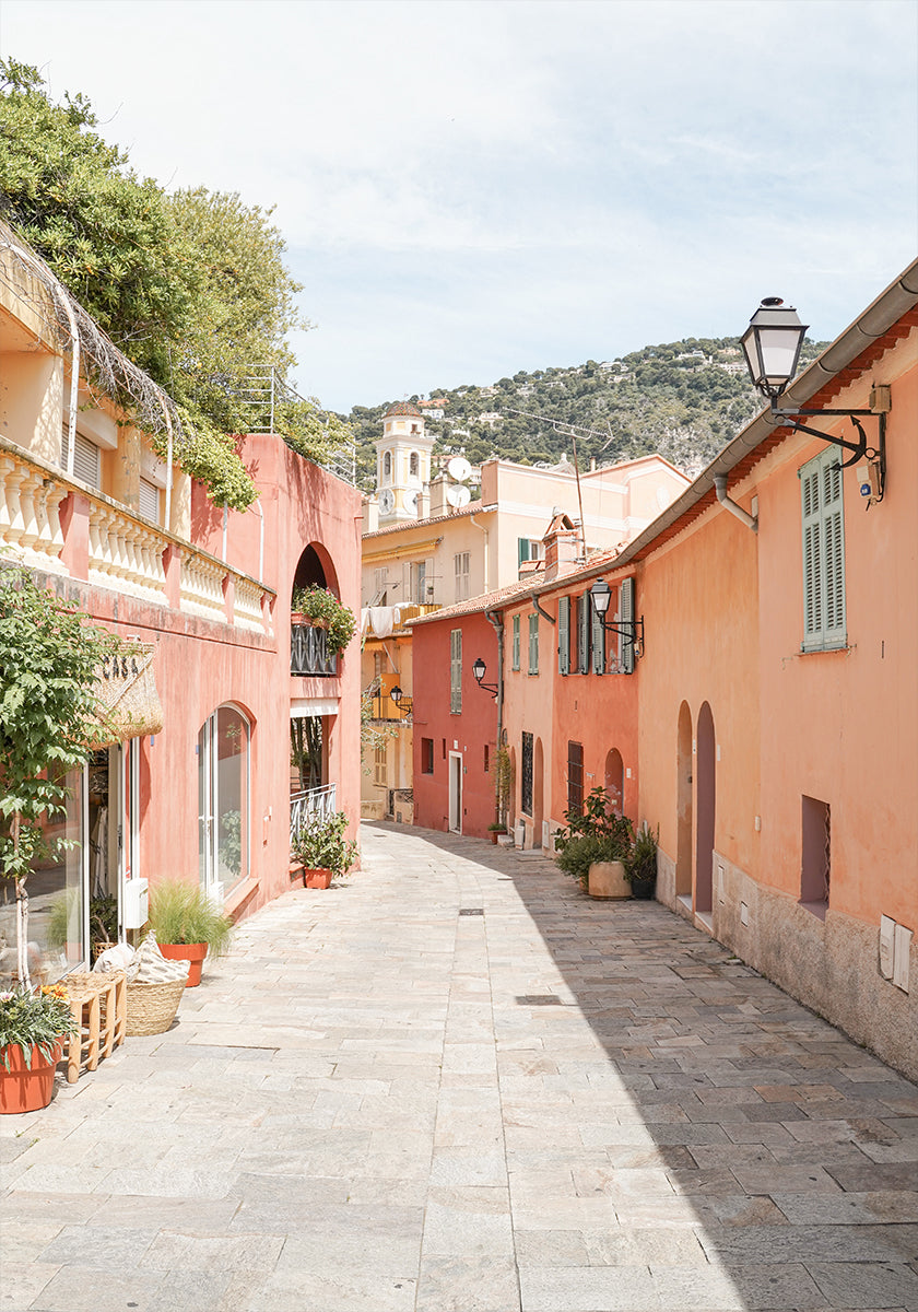 Villefranche Sur Mer Plakat