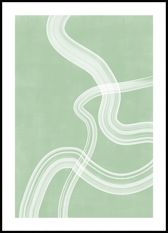 Minty Flow Plakat