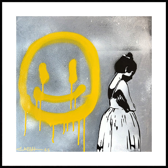 Behind the smile Plakat