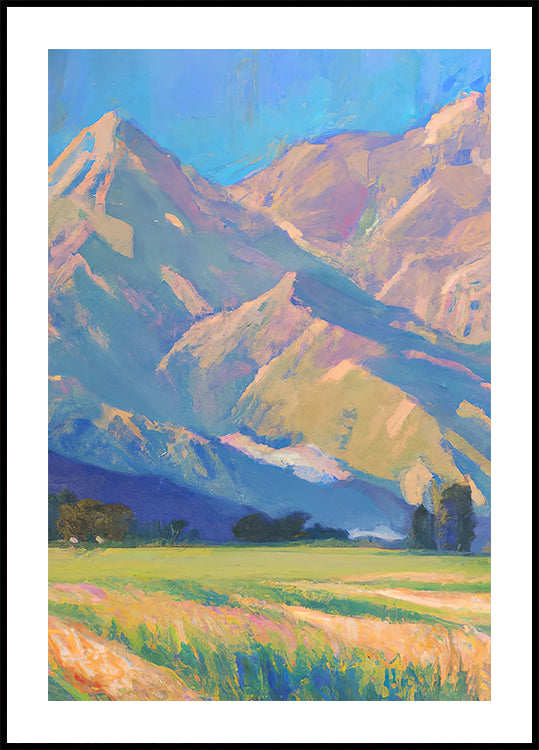 Mountain View Plakat