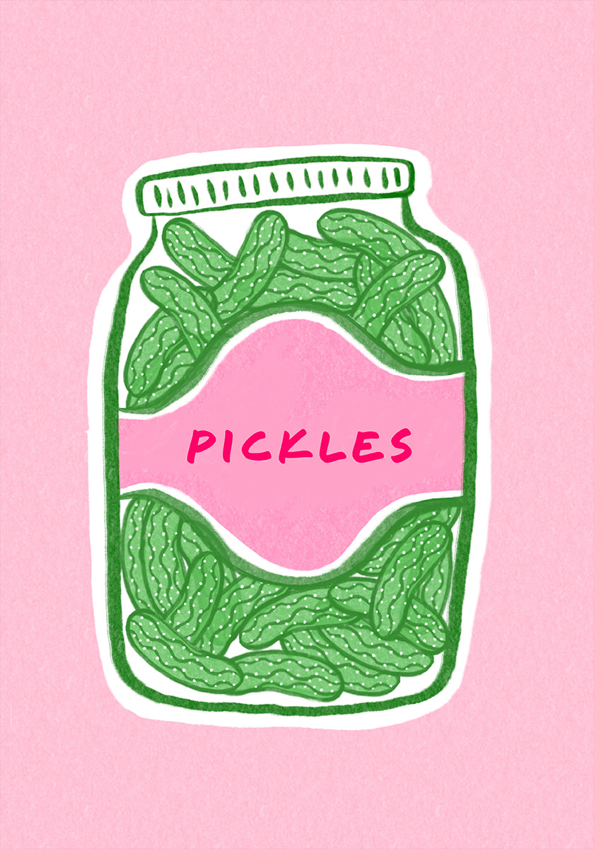 Pickles Plakat