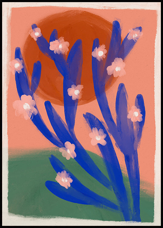 Blooming Dusk Plakat