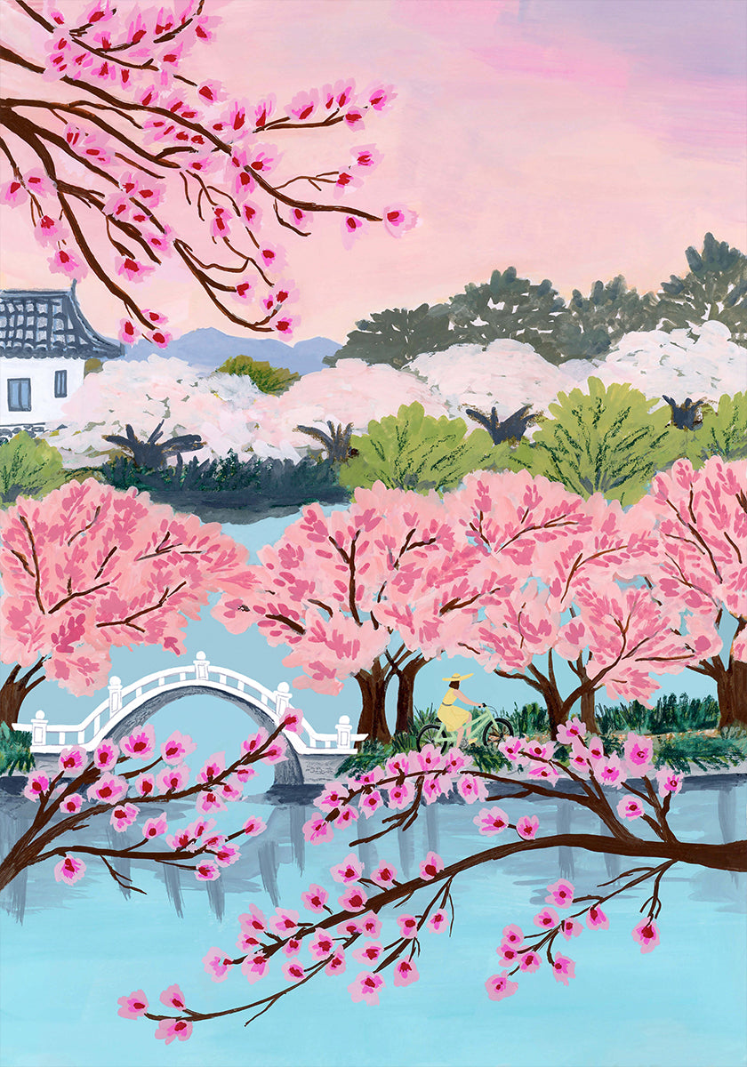 Blossom Ride Plakat
