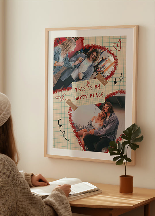 This is my happy place Personal Plakat