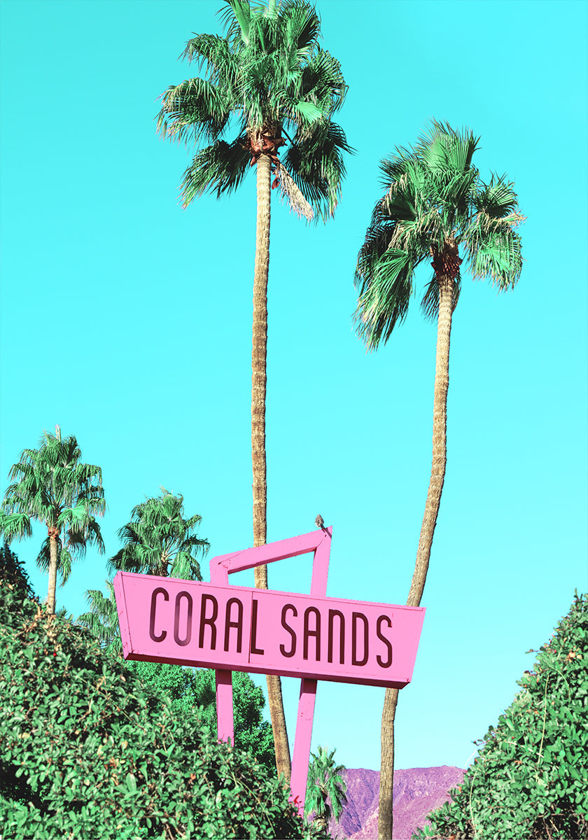 Retro Paradise Vibes Plakat