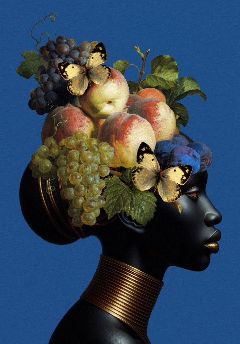 Gold and Fruit Plakat