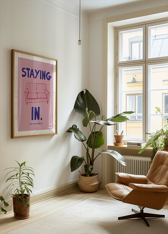 Cozy 5 AM Slumber Plakat