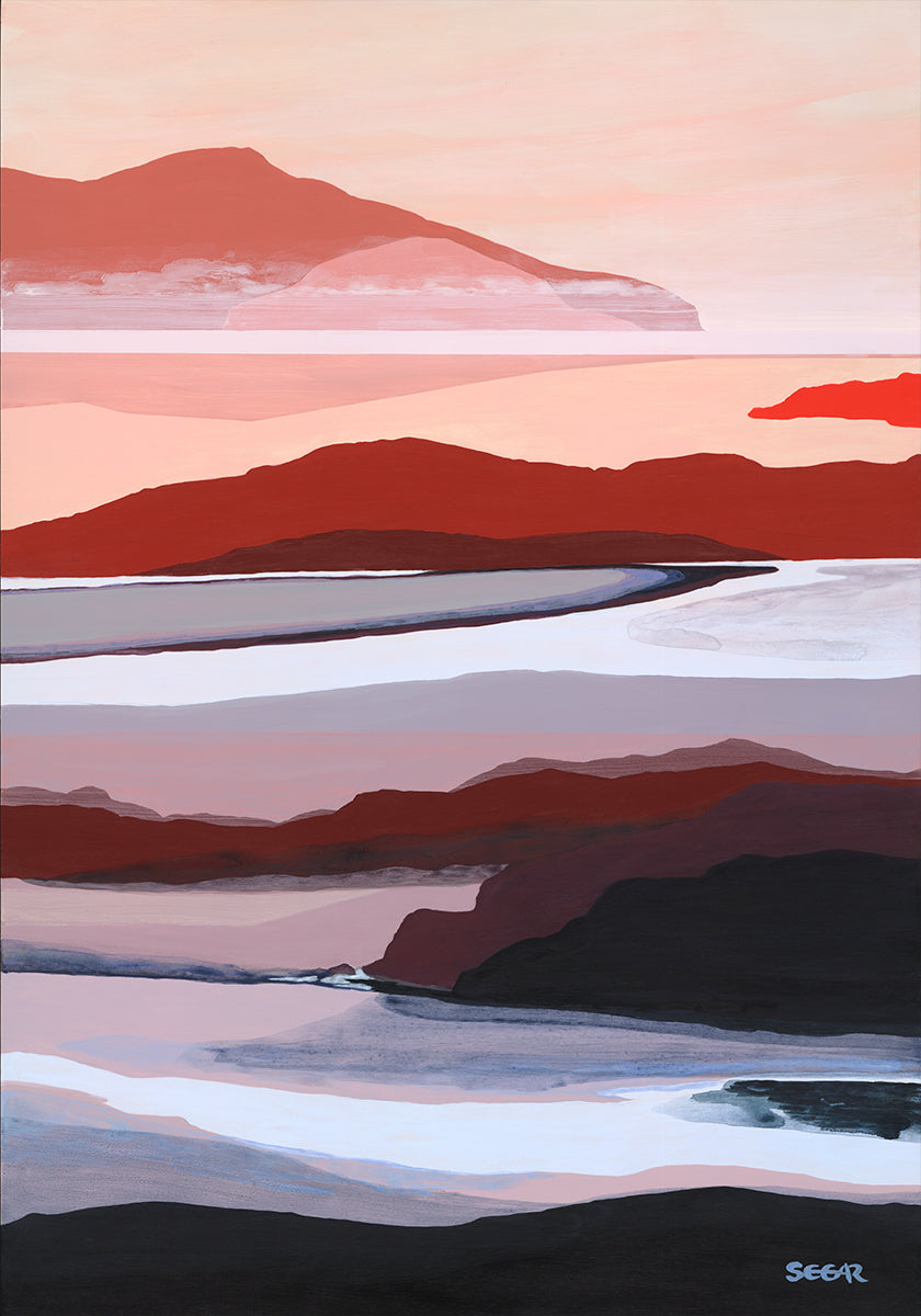 Ocean Dawn Plakat