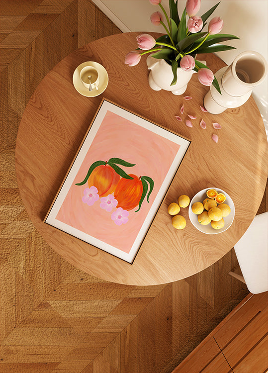 Peaches Plakat