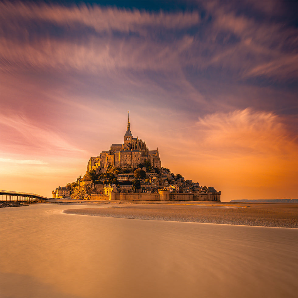 Brittany - study XVIII Plakat