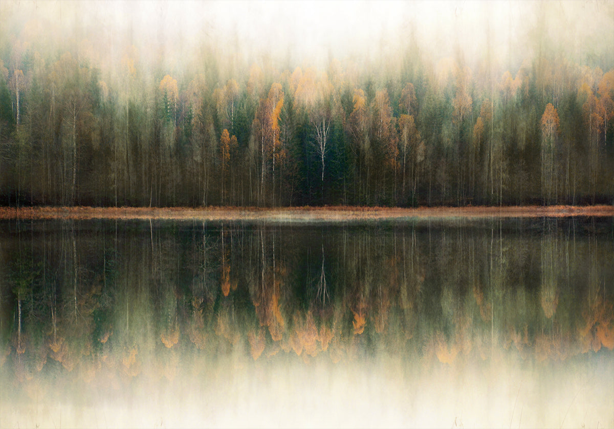 Reflection Of Autumn Plakat