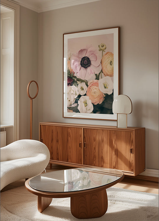 Pastel Bouquet Plakat