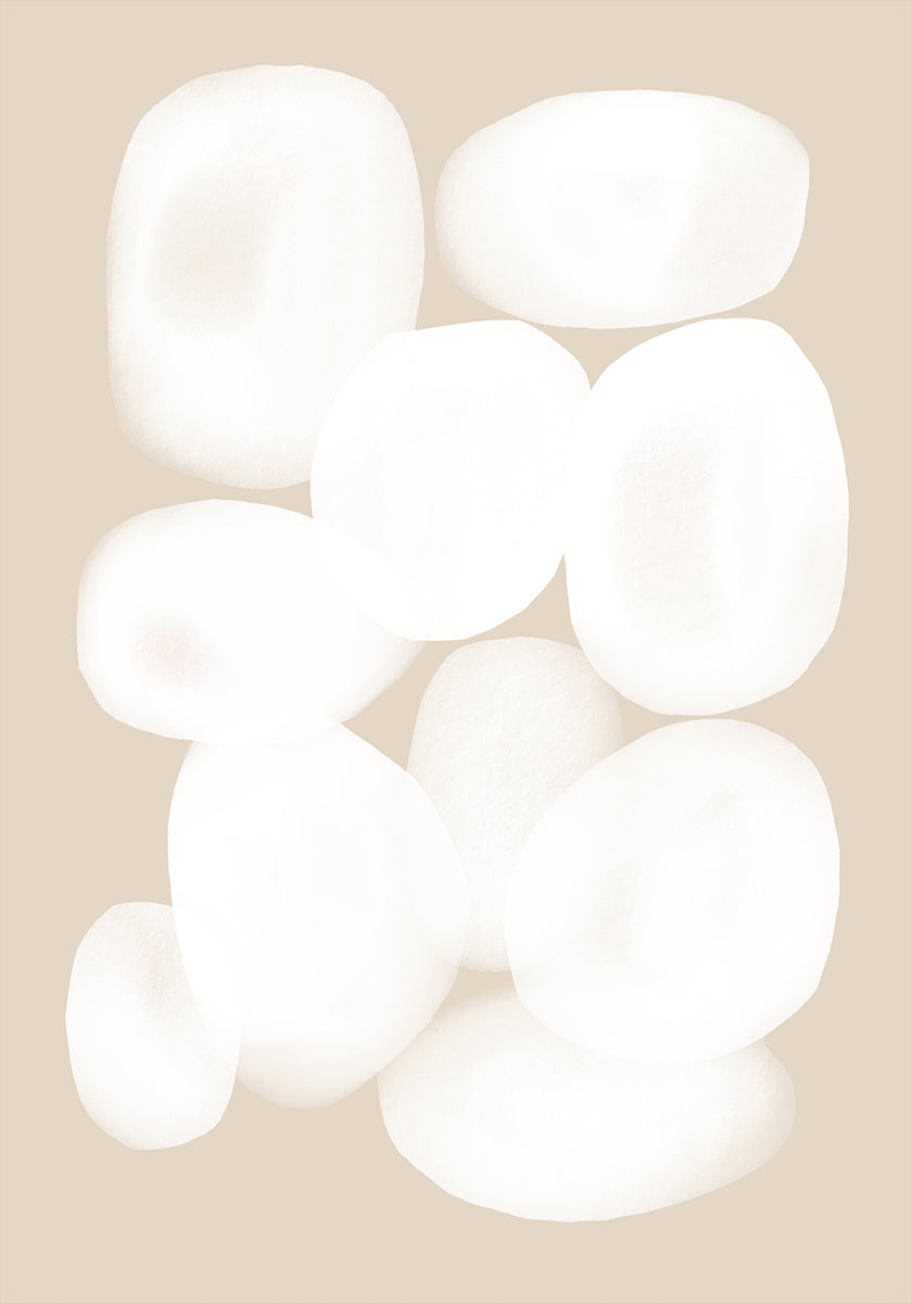 Circle Minimalist Art Plakat