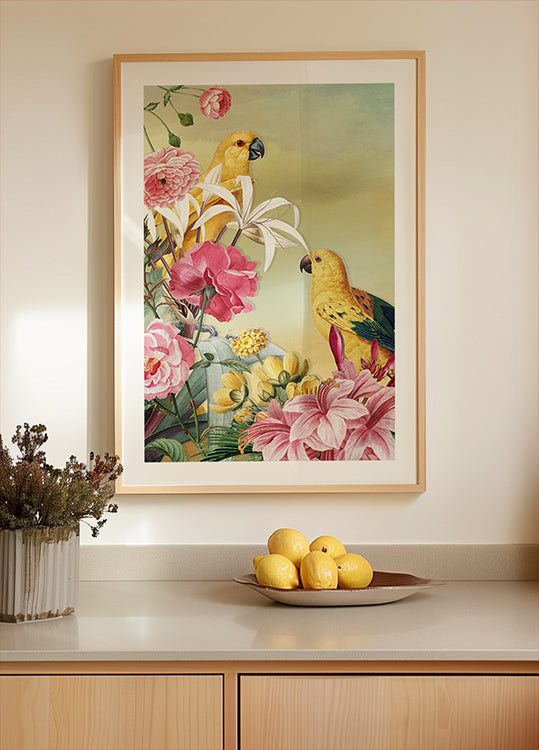 Birds From Paradise Plakat