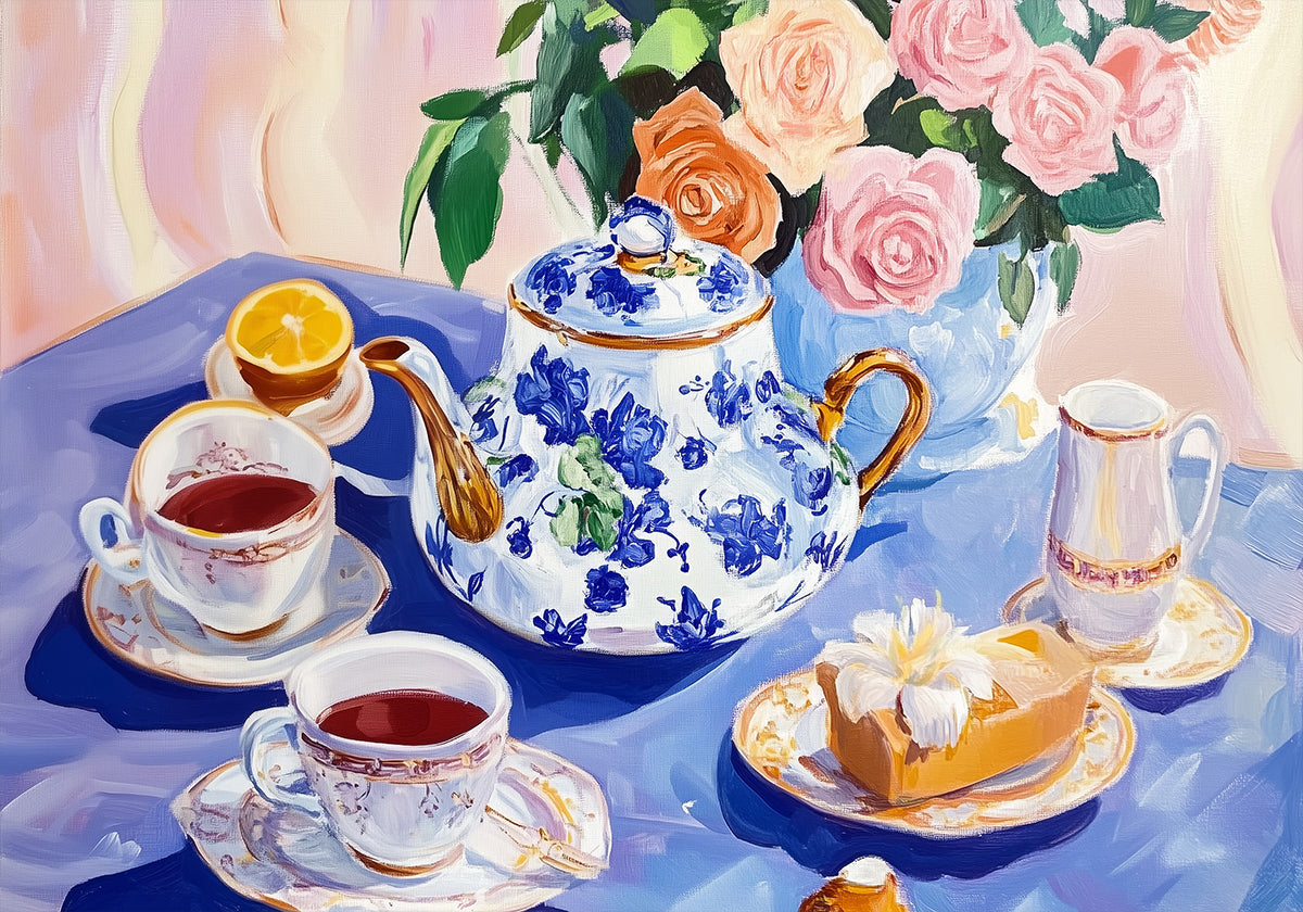 Afternoon Tea Table Plakat