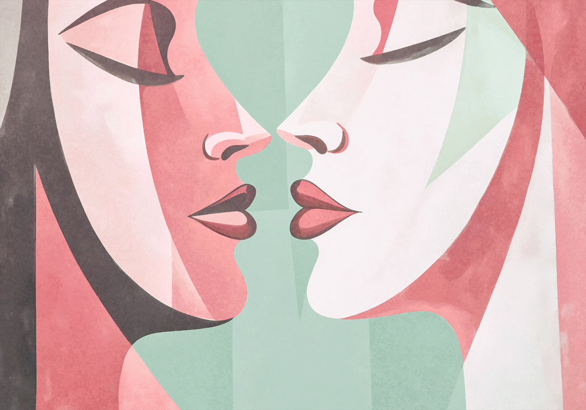 Abstract Intimacy Plakat