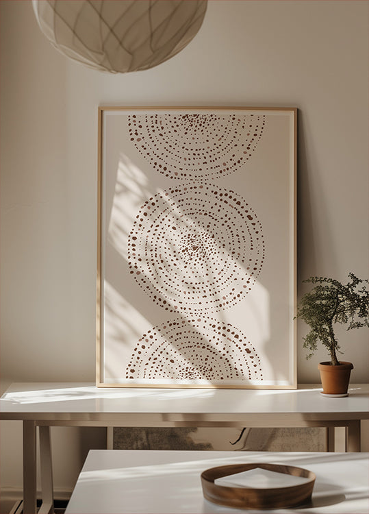 Concentric Whispers Plakat