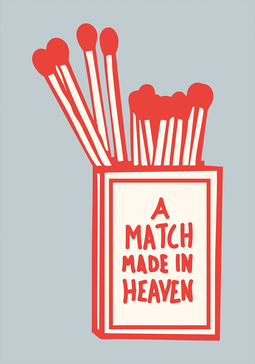 Heavenly Matches Plakat