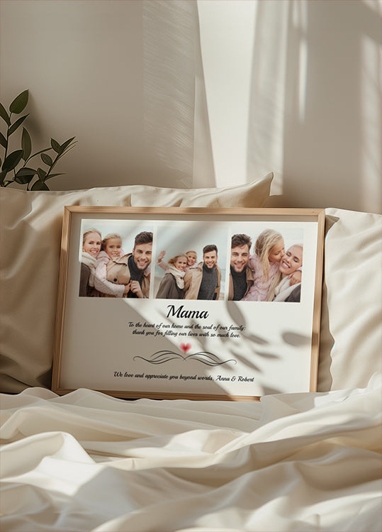 Family Photo Personal Plakat