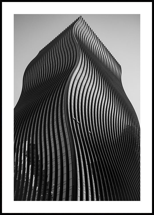 GT Tower, a curved beauty Plakat