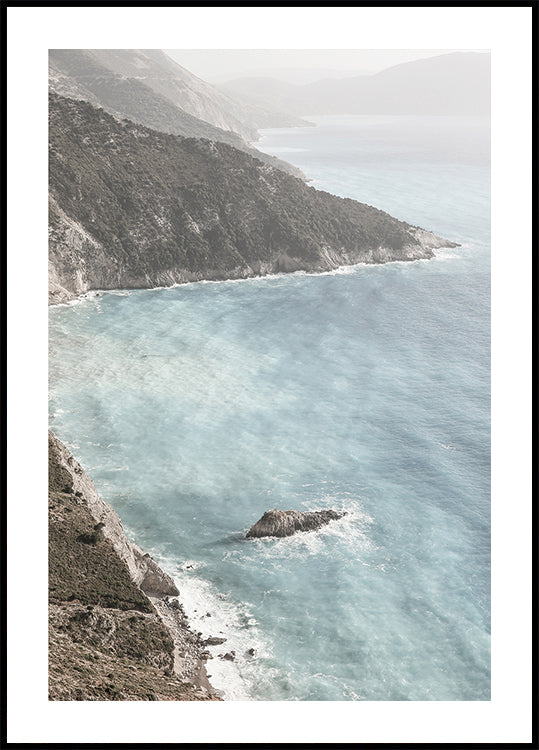 Coastal Serenity Plakat