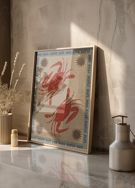 Carbs marine life Plakat