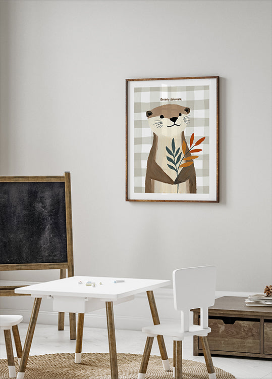 Otterlyadorable Plakat