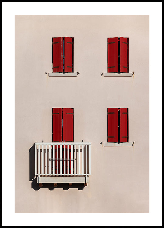 Distinct Shadows Plakat