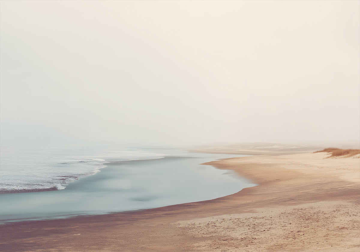 Coastal Landscape Plakat