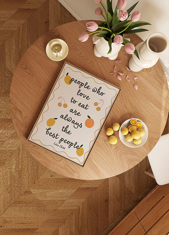 Food Lovers' Delight Plakat