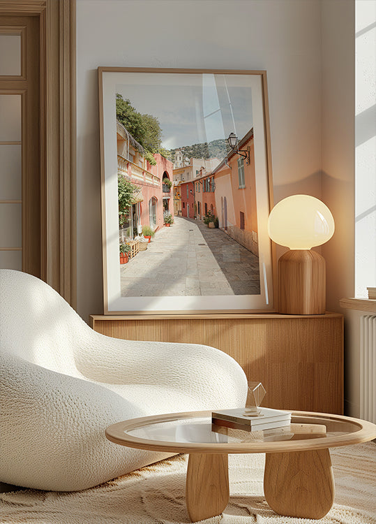 Villefranche Sur Mer Plakat