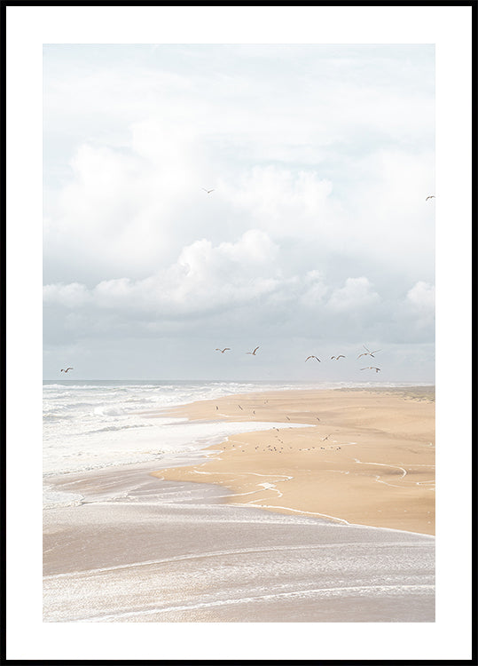 Nazaré Beach Plakat