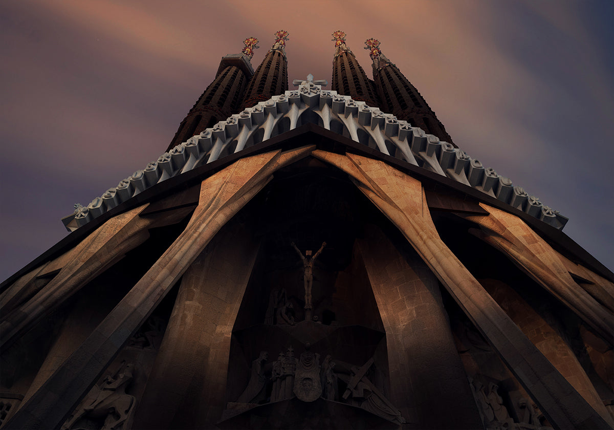 Sagrada Familia Plakat