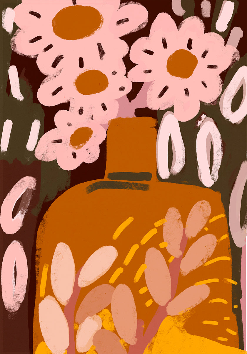 Blooming Vase Plakat
