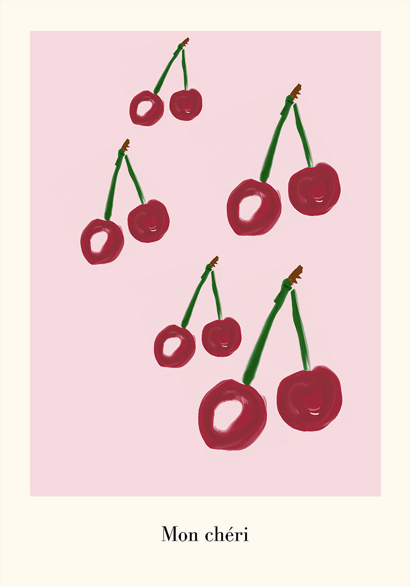 Mon Cheri Plakat