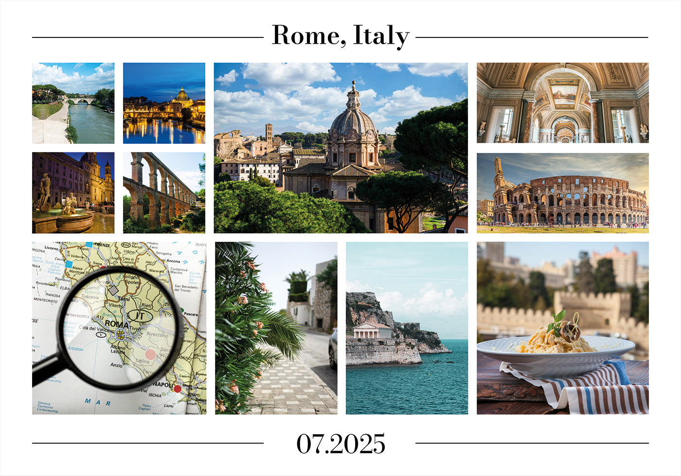 Our Vacation Personal Plakat