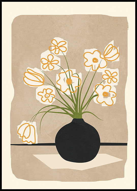 Floral Simplicity Plakat