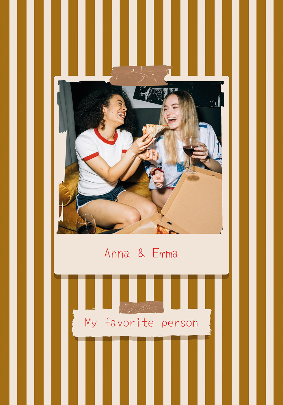 My Favorit Person Personal Plakat