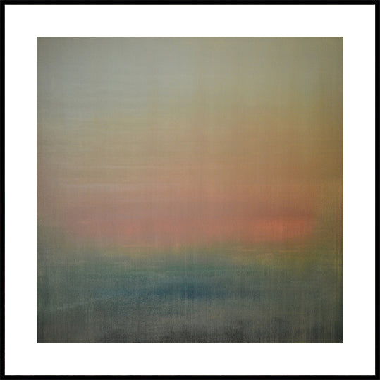 In the Beginning Oil On Canvas 64%22 X 64%22 Plakat