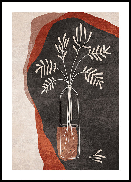 Botanical Harmony Plakat