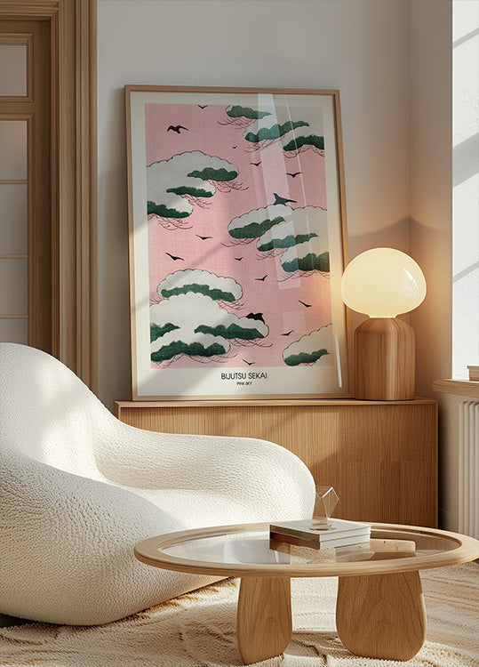 Pink Sky Plakat