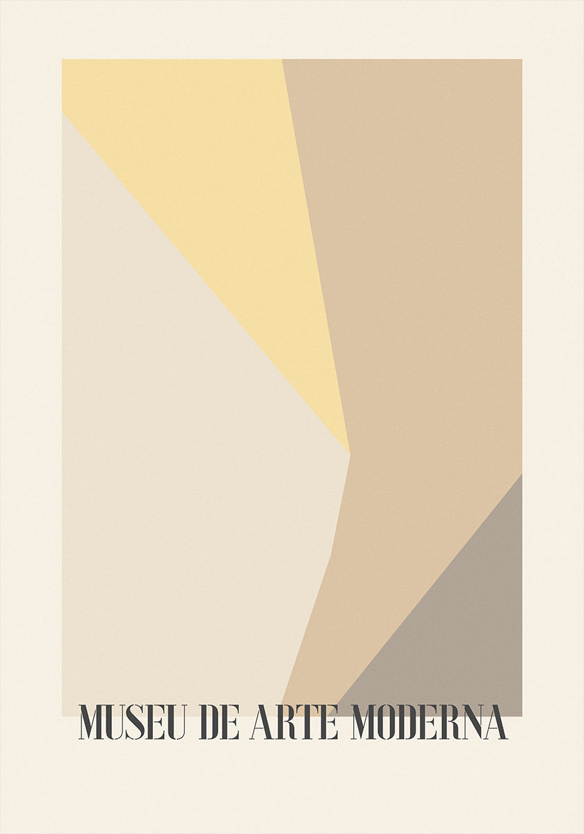 Museu De Arte Moderna 02 Plakat