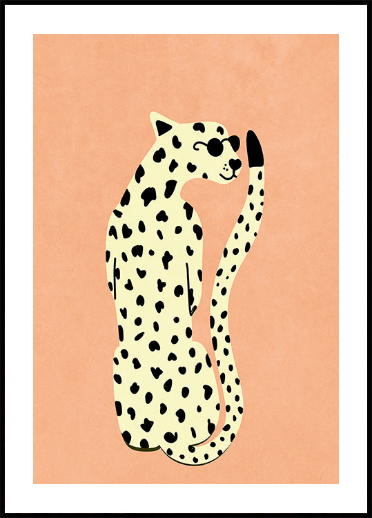 Cool Cheetah Plakat