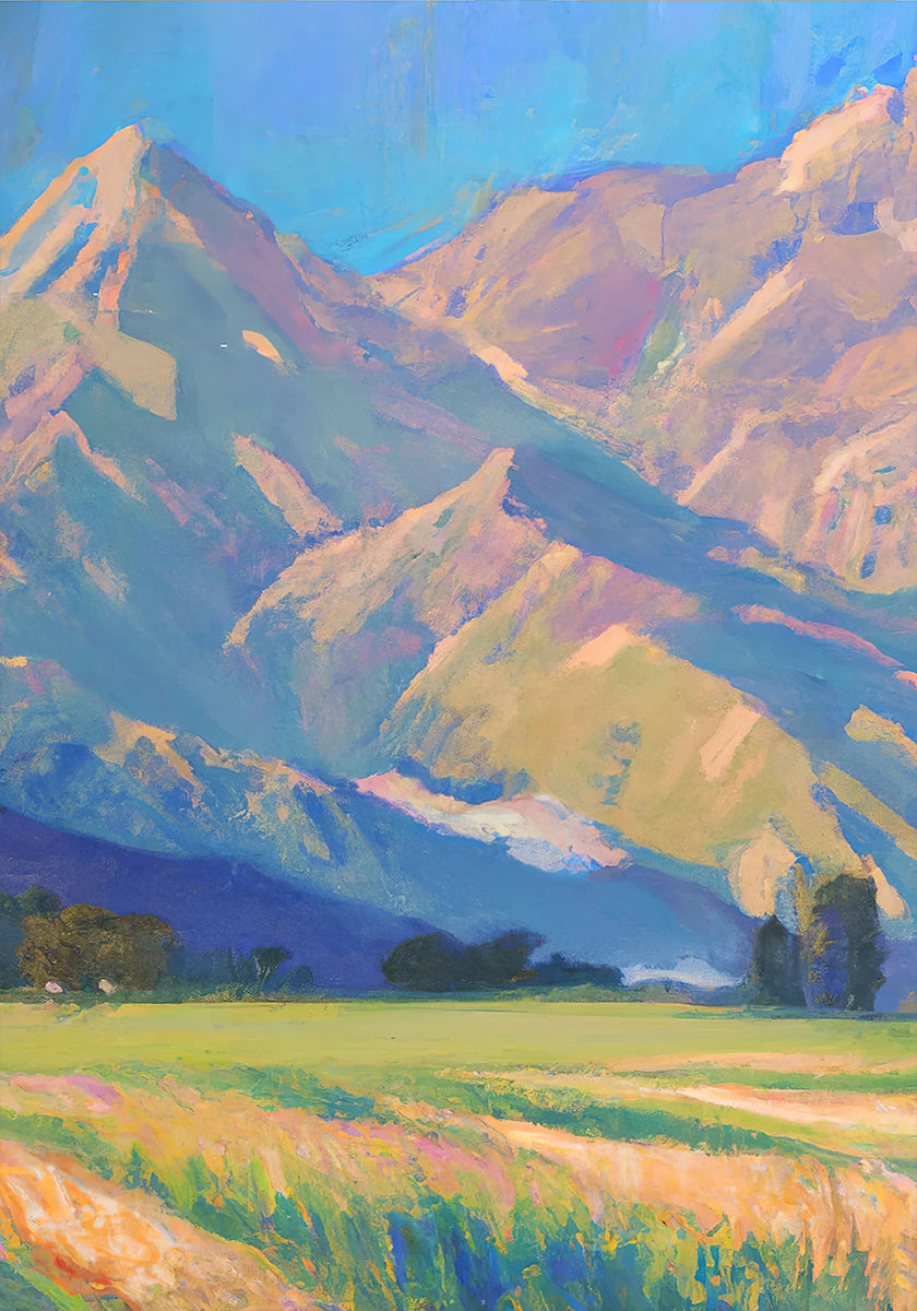 Mountain View Plakat