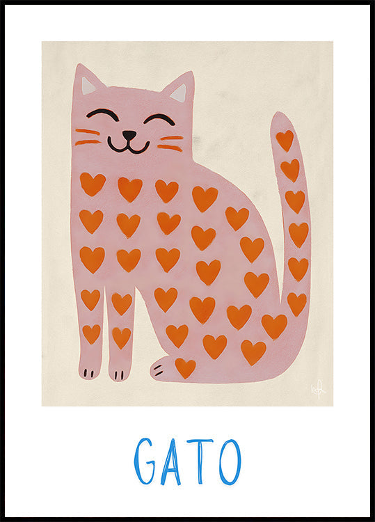 Gato Plakat