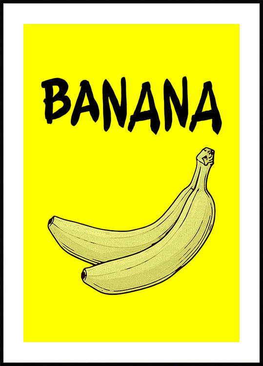 Banana Plakat