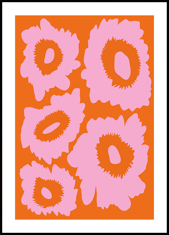Floral Frenzy Plakat