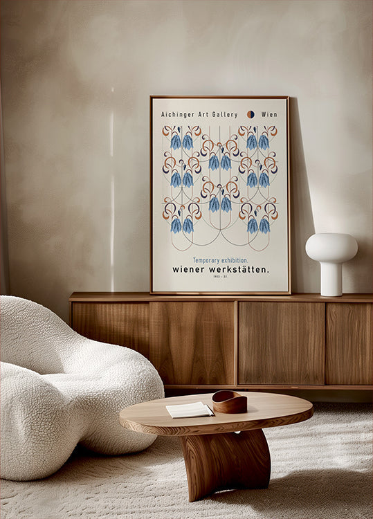 Art Gallery Wiener Werkstätten Plakat